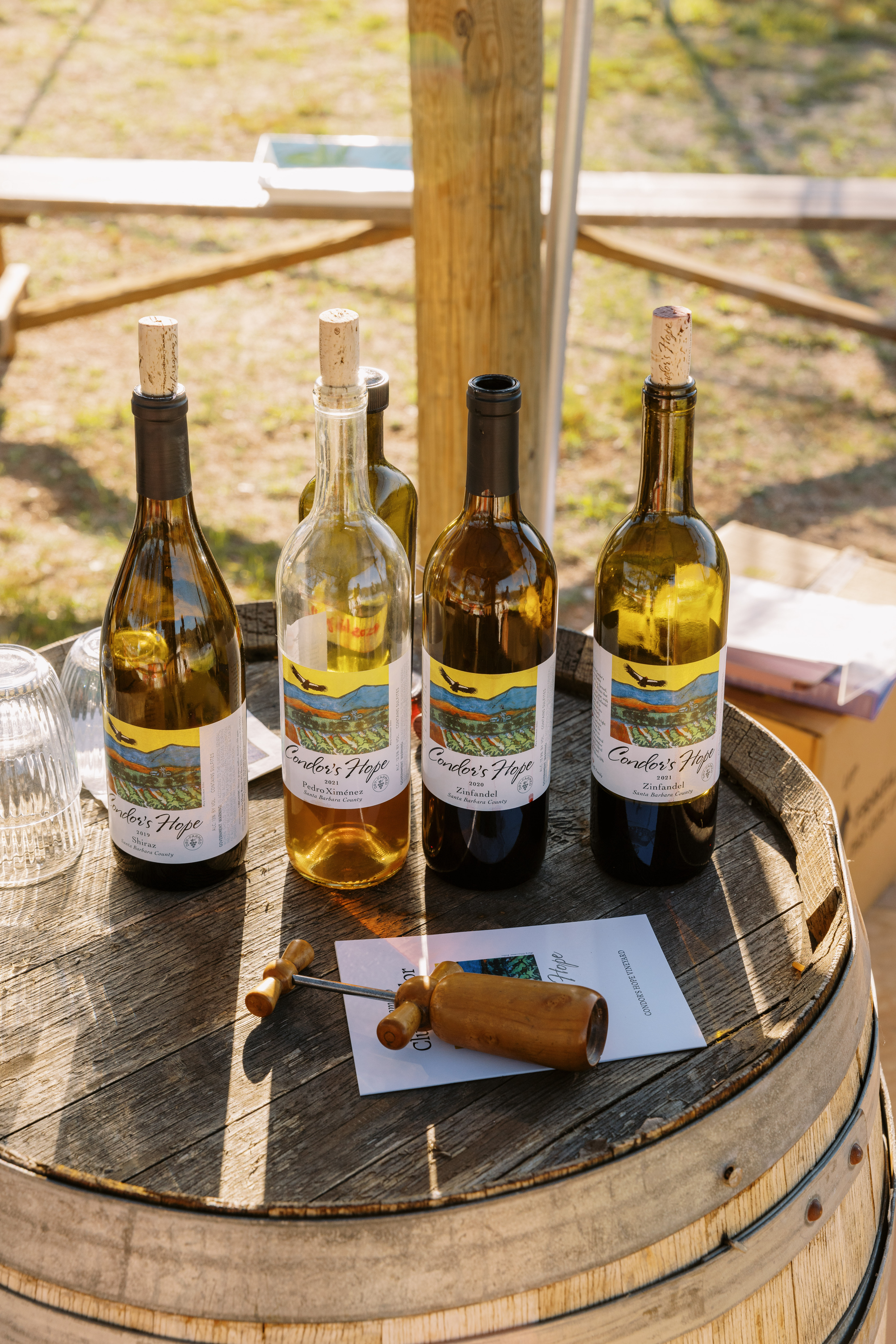 Condor&#8217;s Hope Wine Tastings, Cuyama Buckhorn