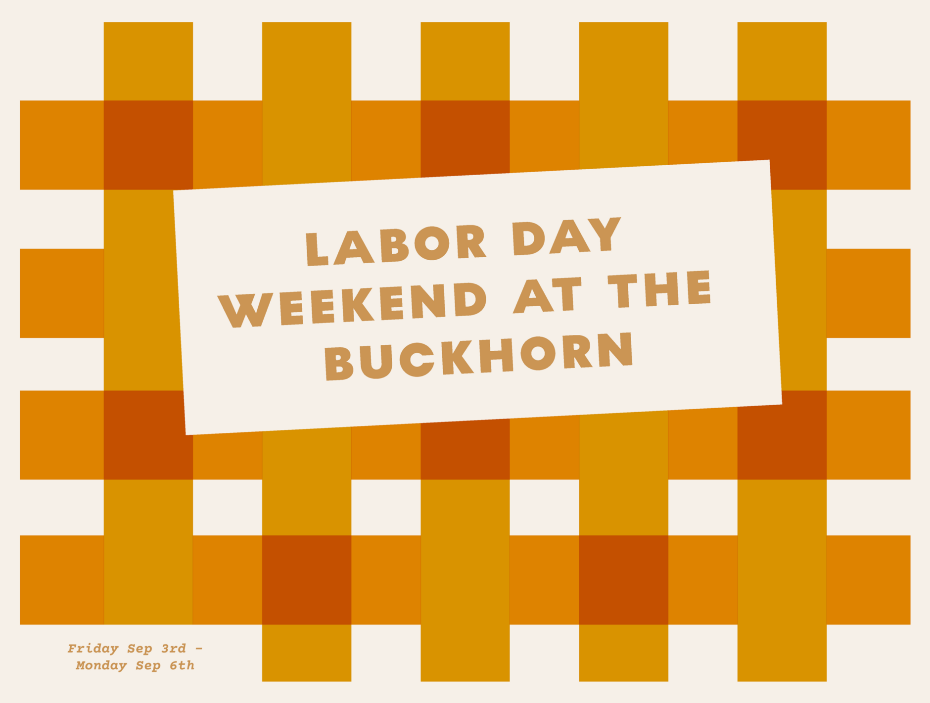 Labor Day Weekend at The Buckhorn, Cuyama Buckhorn
