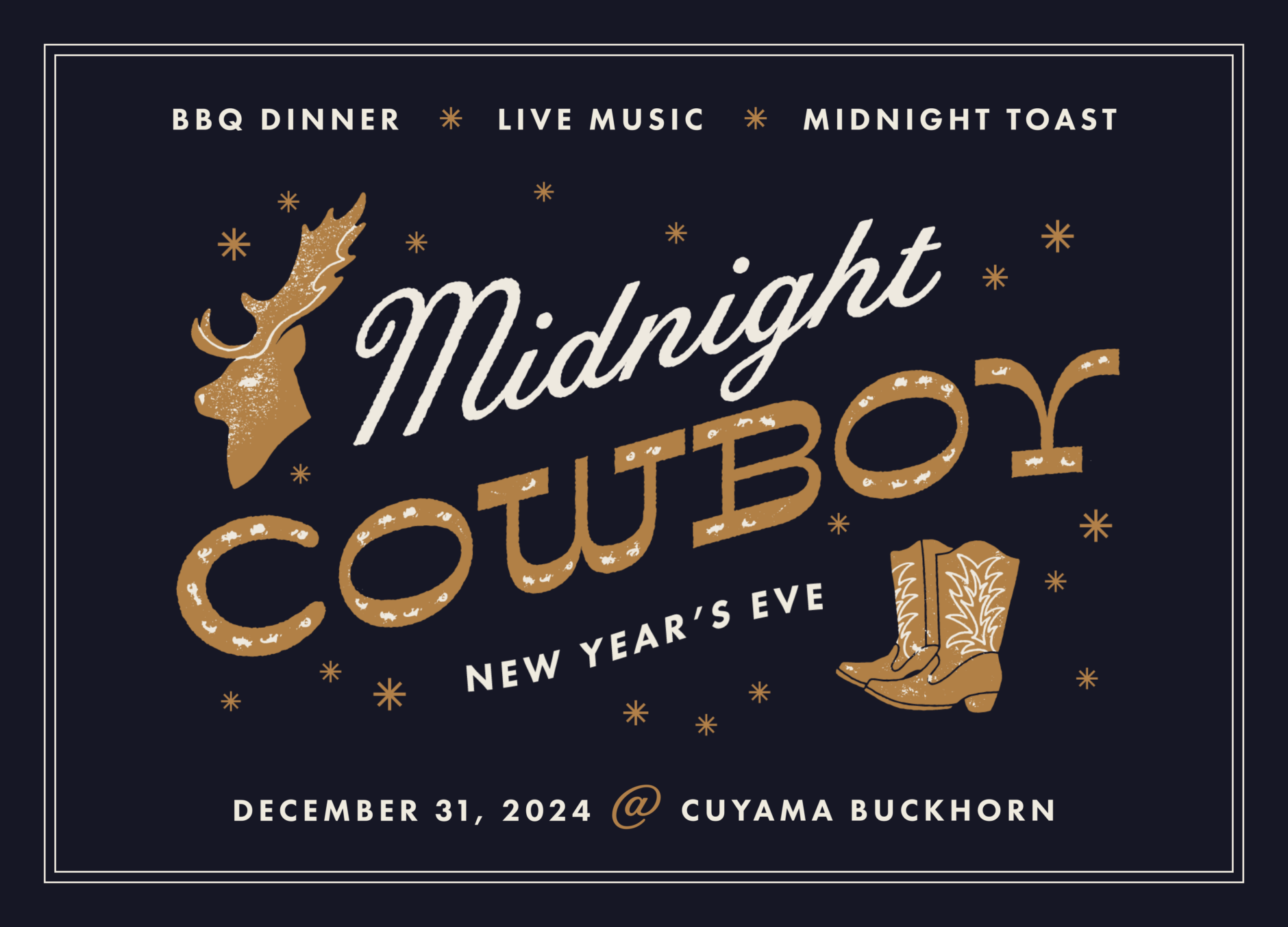 New Year&#8217;s at the Buckhorn, Cuyama Buckhorn